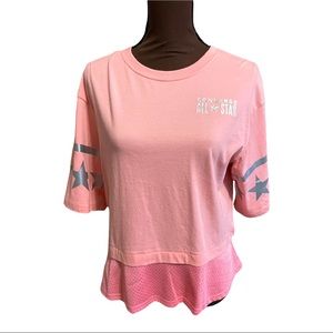 Converse all star XL Youth short sleeve NWOT
